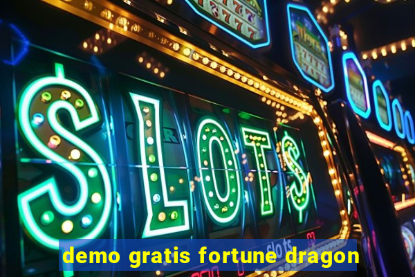 demo gratis fortune dragon