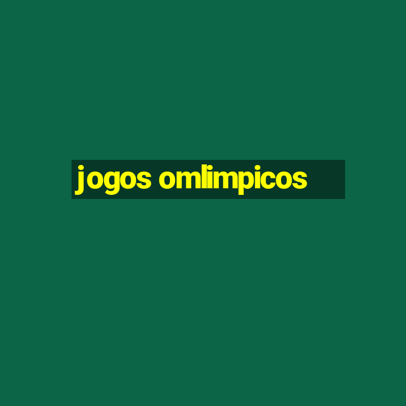 jogos omlimpicos