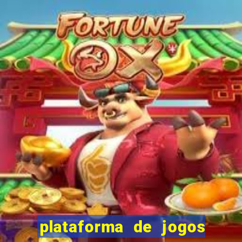 plataforma de jogos pagando no cadastro sem deposito