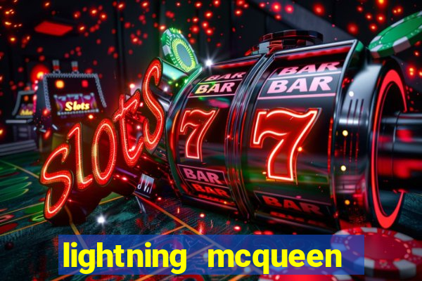 lightning mcqueen slot car