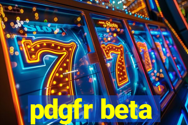 pdgfr beta