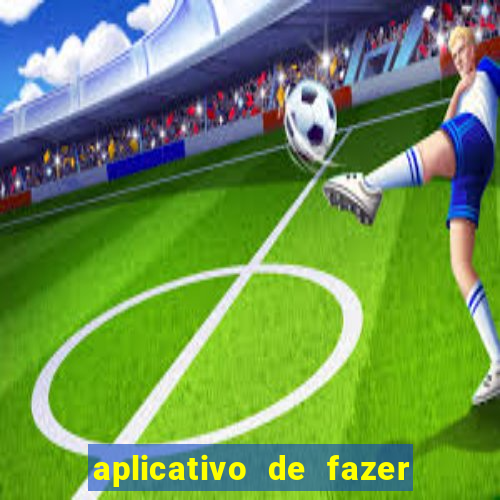 aplicativo de fazer jogo de futebol