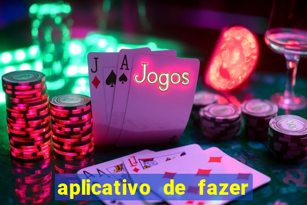 aplicativo de fazer jogo de futebol