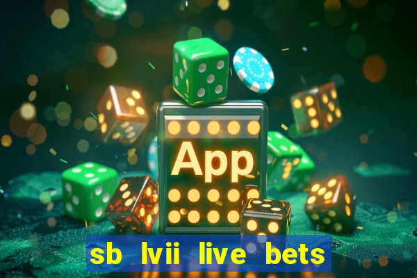 sb lvii live bets with tipico