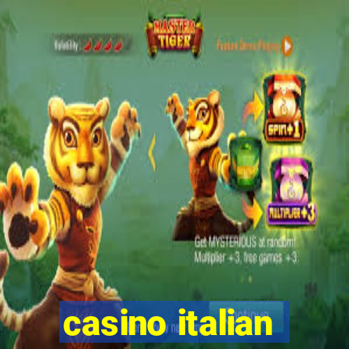 casino italian