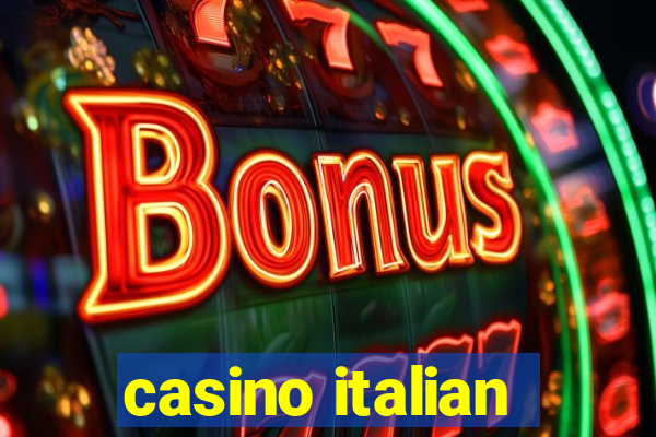 casino italian