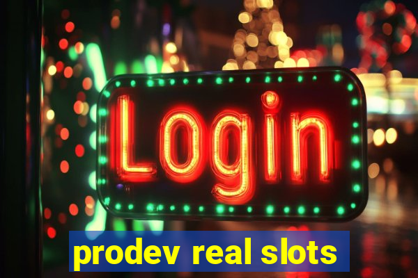 prodev real slots