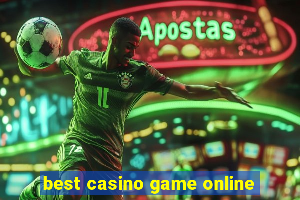 best casino game online