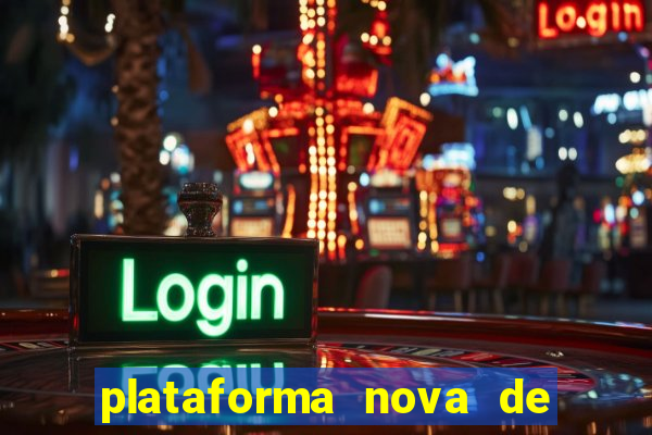 plataforma nova de jogo do tigre