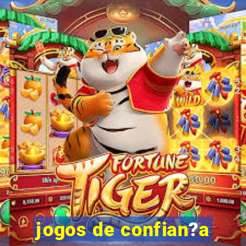 jogos de confian?a