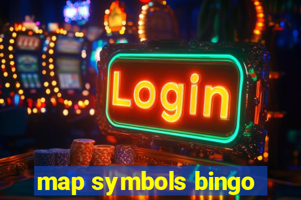 map symbols bingo