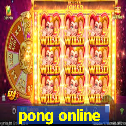 pong online