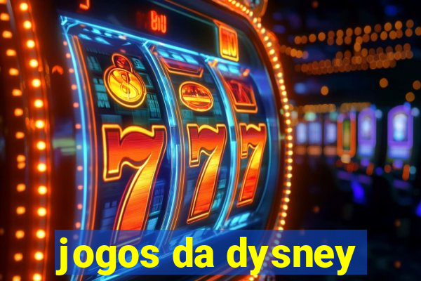 jogos da dysney