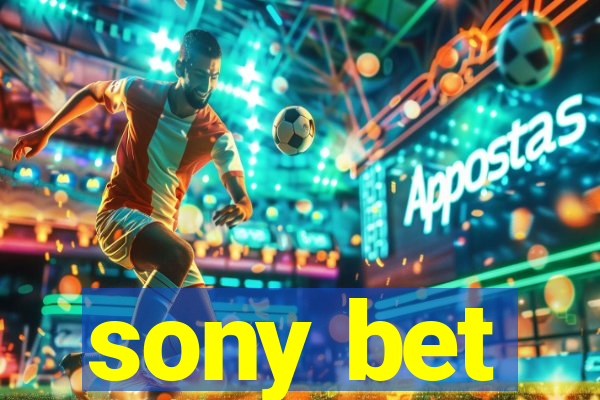 sony bet