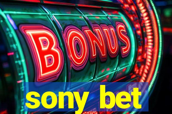 sony bet