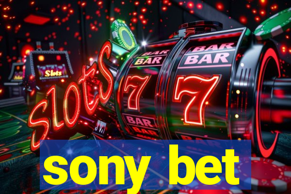 sony bet