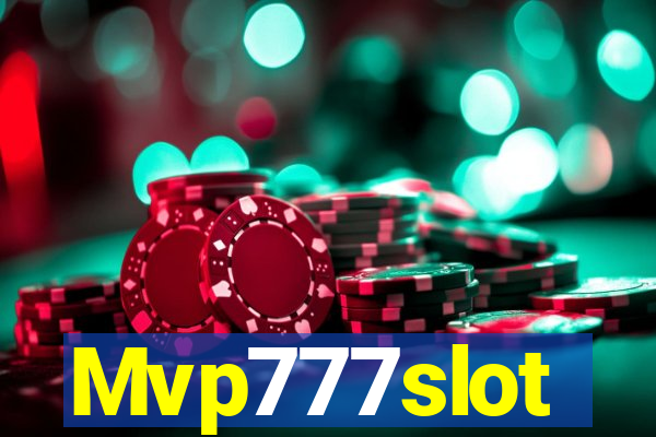 Mvp777slot