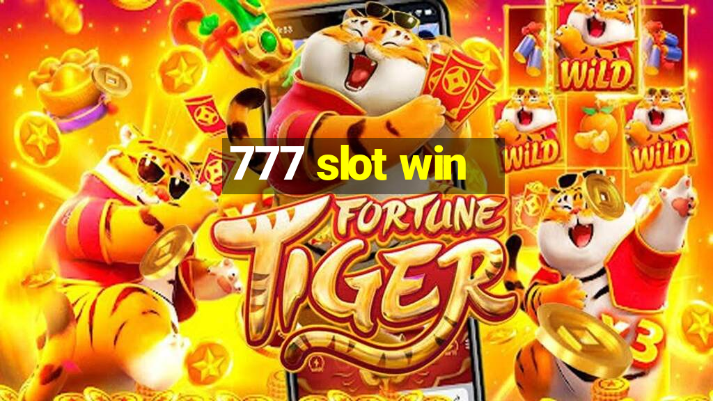 777 slot win