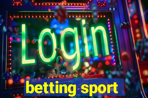 betting sport