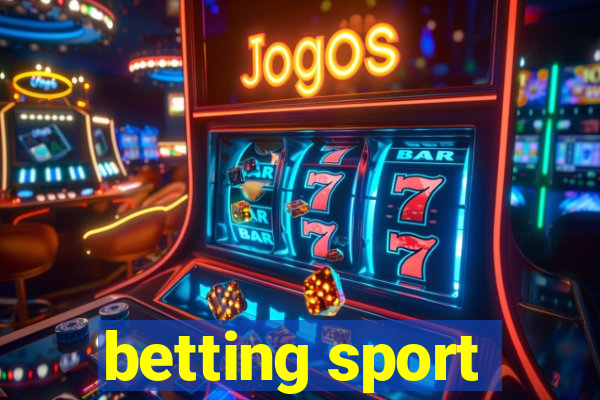 betting sport