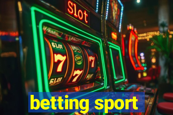 betting sport