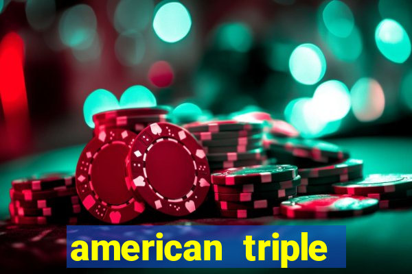 american triple gold slot