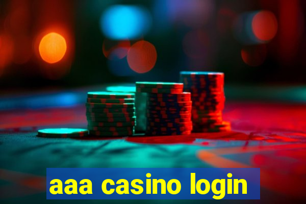 aaa casino login