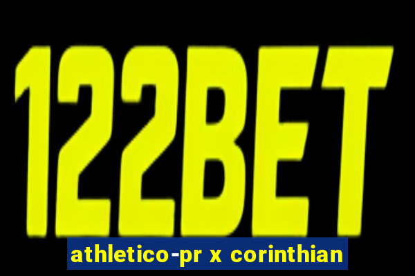 athletico-pr x corinthian