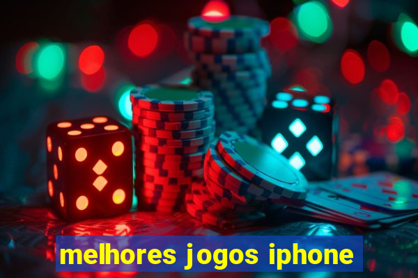 melhores jogos iphone