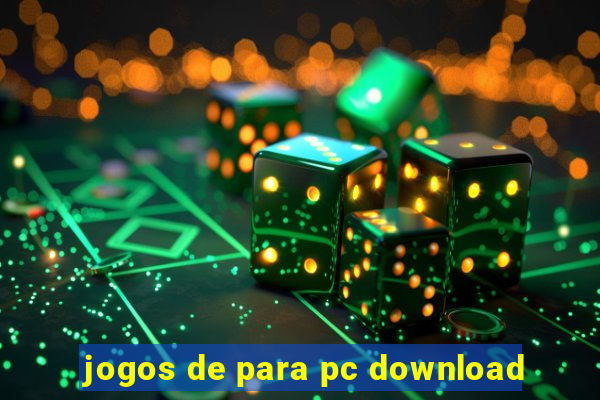 jogos de para pc download