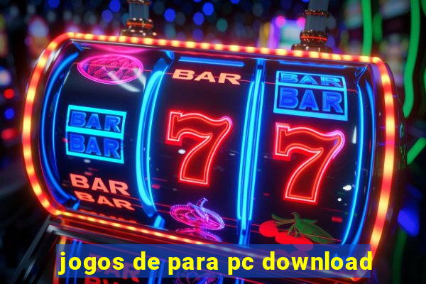 jogos de para pc download