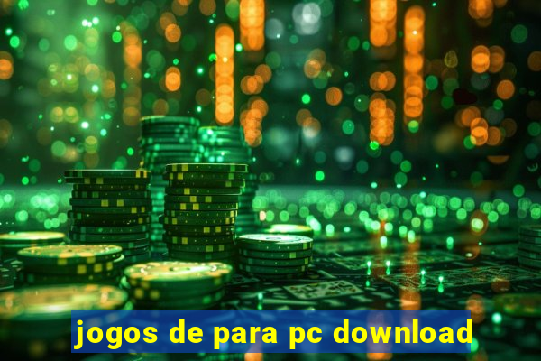 jogos de para pc download