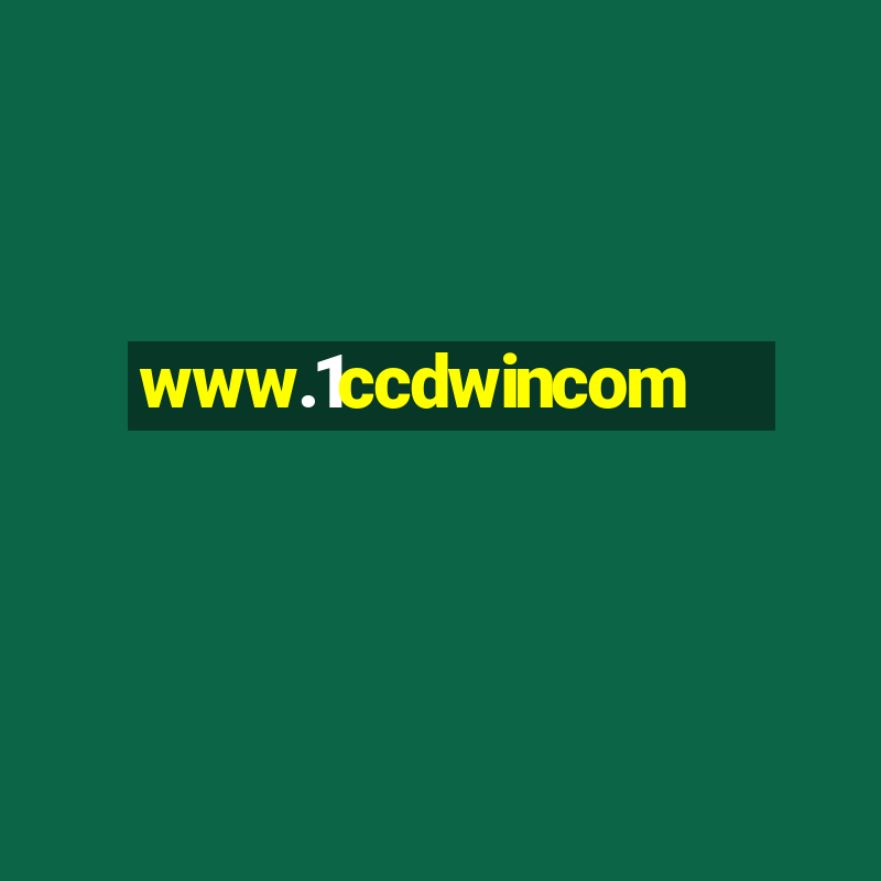 www.1ccdwincom