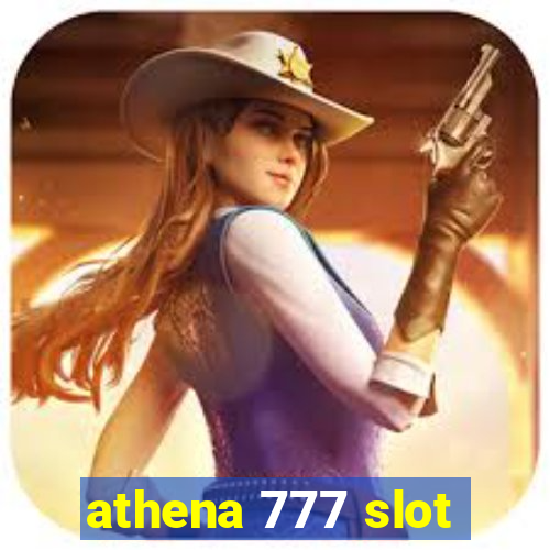 athena 777 slot