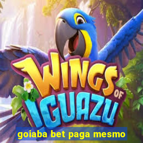 goiaba bet paga mesmo