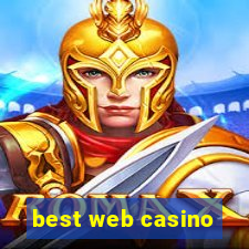 best web casino