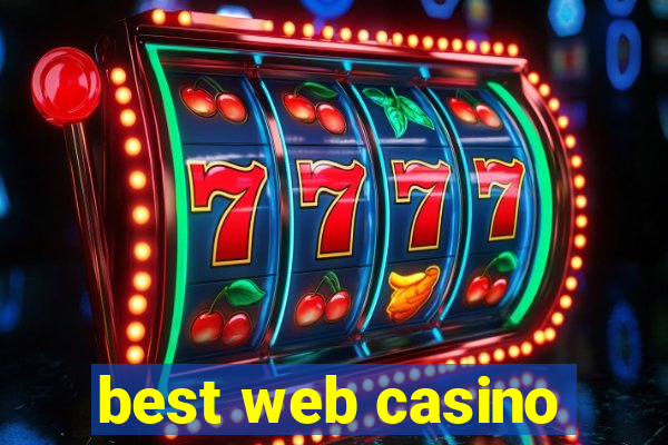 best web casino