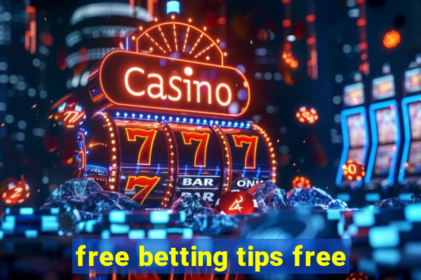 free betting tips free