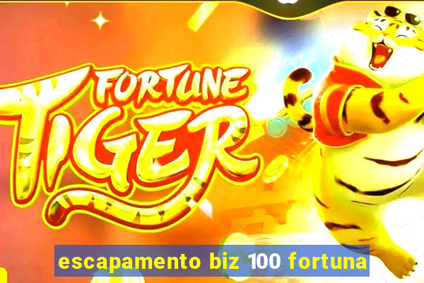 escapamento biz 100 fortuna