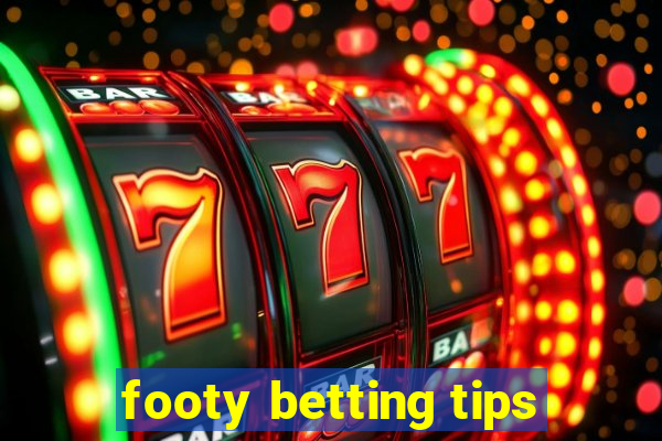 footy betting tips