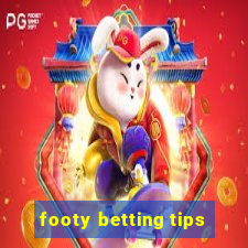 footy betting tips