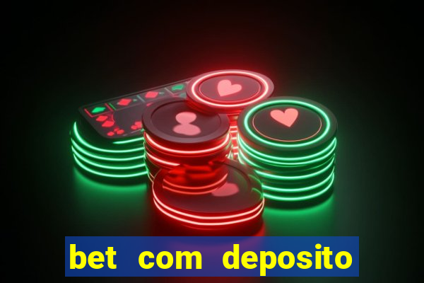 bet com deposito de 10 reais