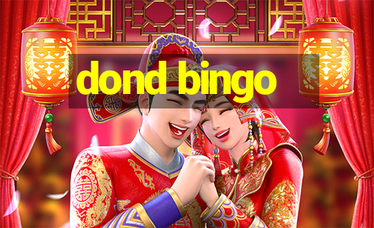 dond bingo