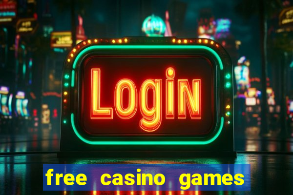 free casino games with free spins