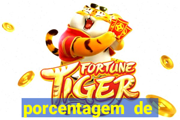 porcentagem de jogos slot