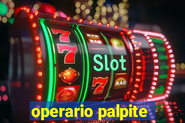 operario palpite