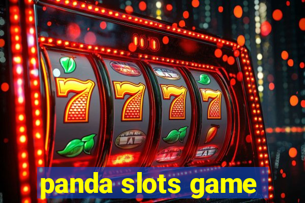 panda slots game