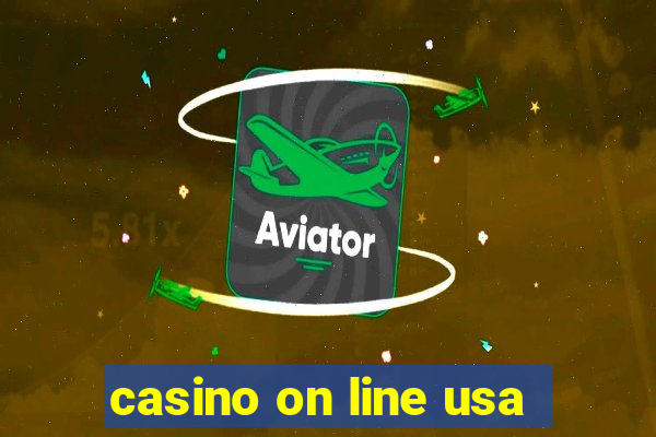 casino on line usa