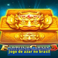 jogo de azar no brasil