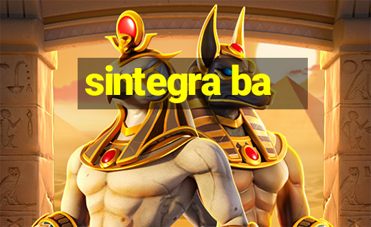 sintegra ba